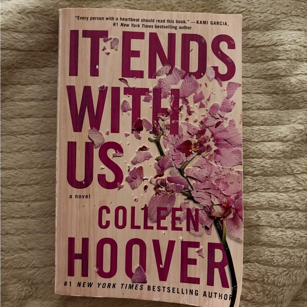 Colleen Hoover 'It Ends With Us'
